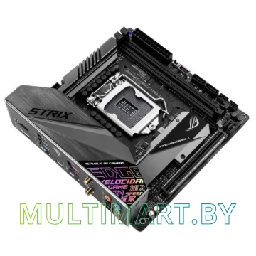 Материнская плата ASUS ROG Strix Z390-I Gaming картинка 3
